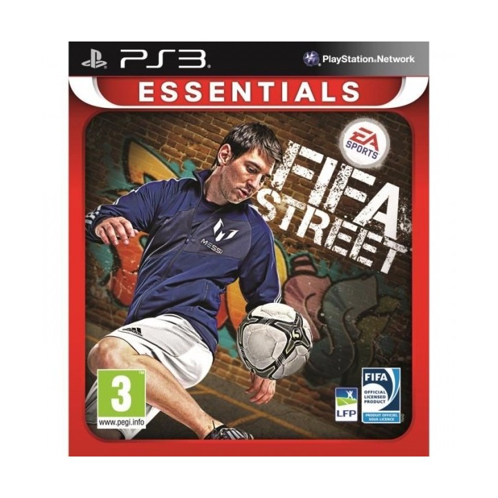 FIFA STREET NEW PS3