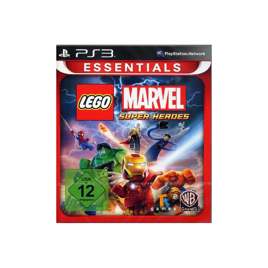 LEGO MARVEL SUPERHEROES PS3 GAMES