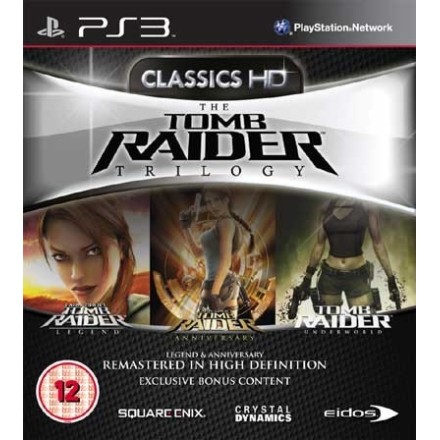 The Tomb Raider Trilogy - PS3 Game Used-Μεταχειρισμένο