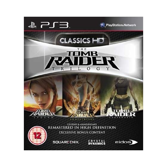 The Tomb Raider Trilogy - PS3 Game Used-Μεταχειρισμένο