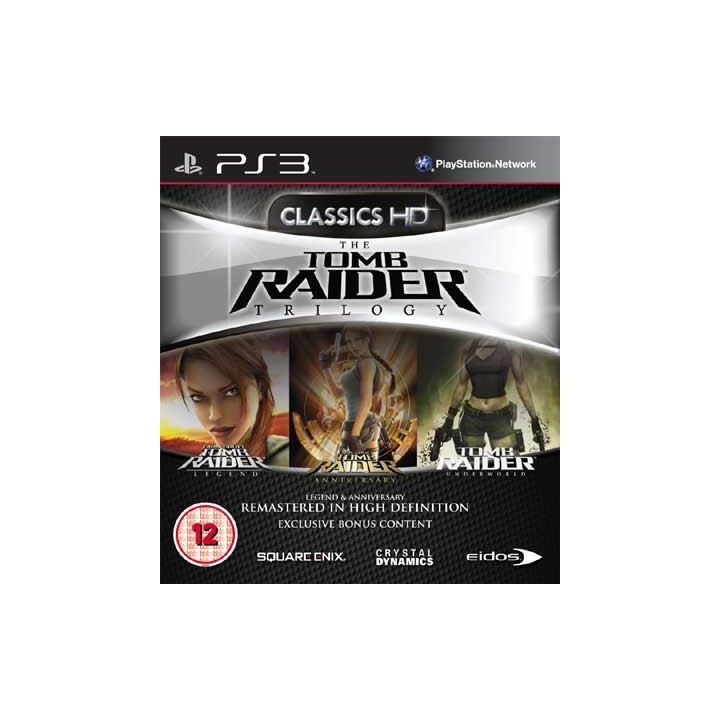 The Tomb Raider Trilogy - PS3 Game Used-Μεταχειρισμένο