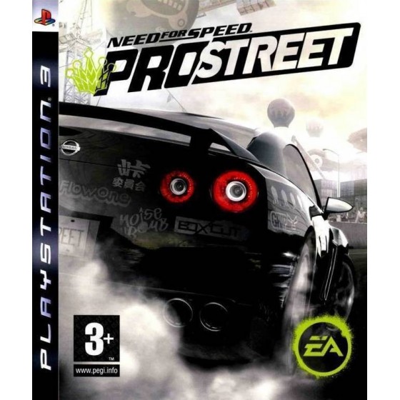 Need Speed Prostreet PS3 GAMES