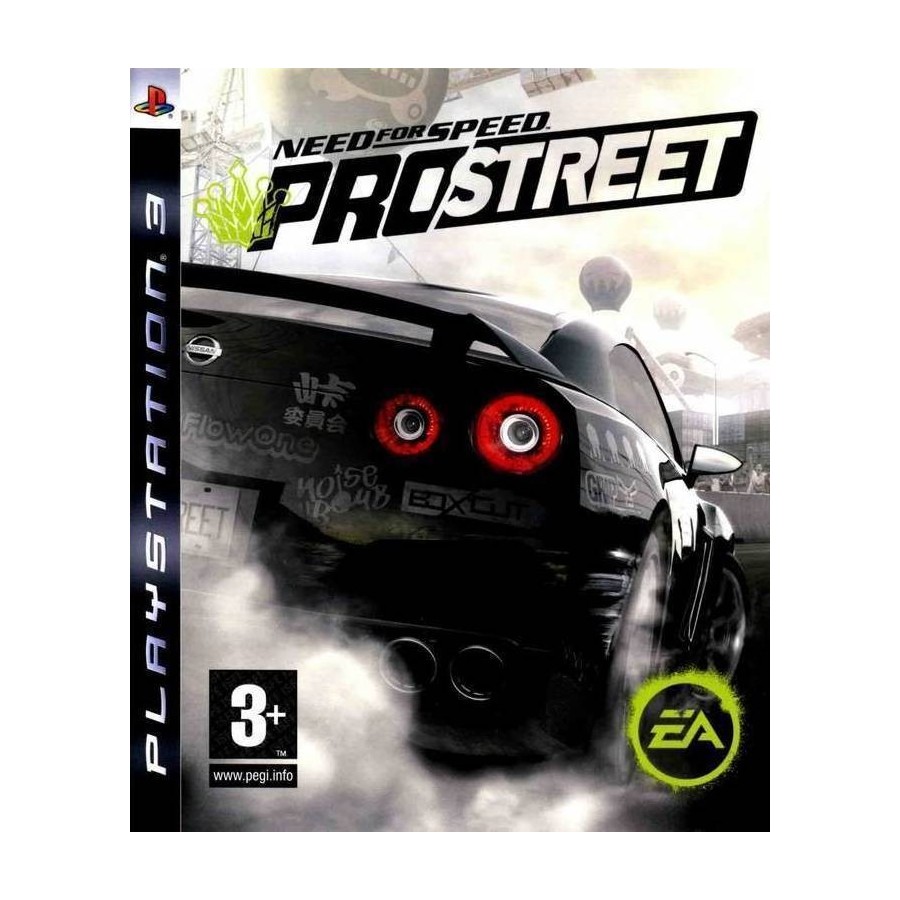 Need Speed Prostreet PS3 GAME