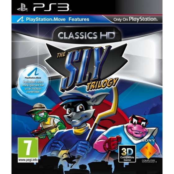 The Sly Trilogy Collection PS3 
