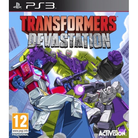 Transformers Devastation PS3 GAMES
