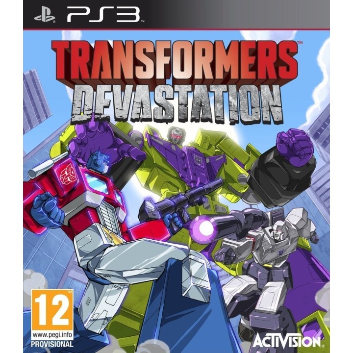 Transformers Devastation PS3 GAMES