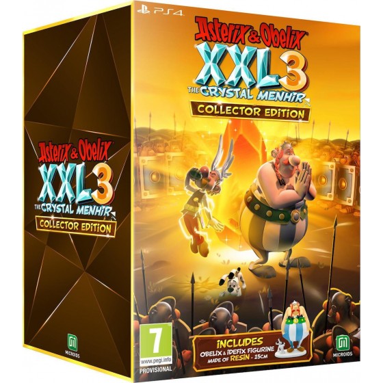 Asterix & Obelix XXL 3: The Crystal Menhir (Collectors Edition) PS4