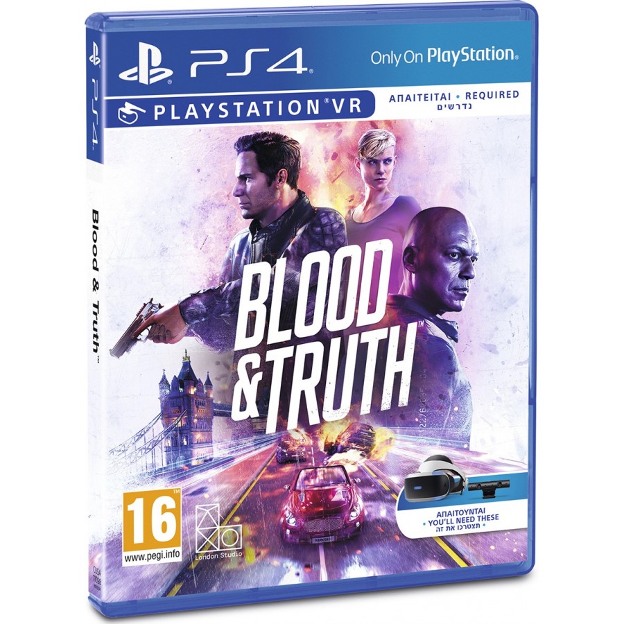 Blood & Truth VR PS4 GAMES