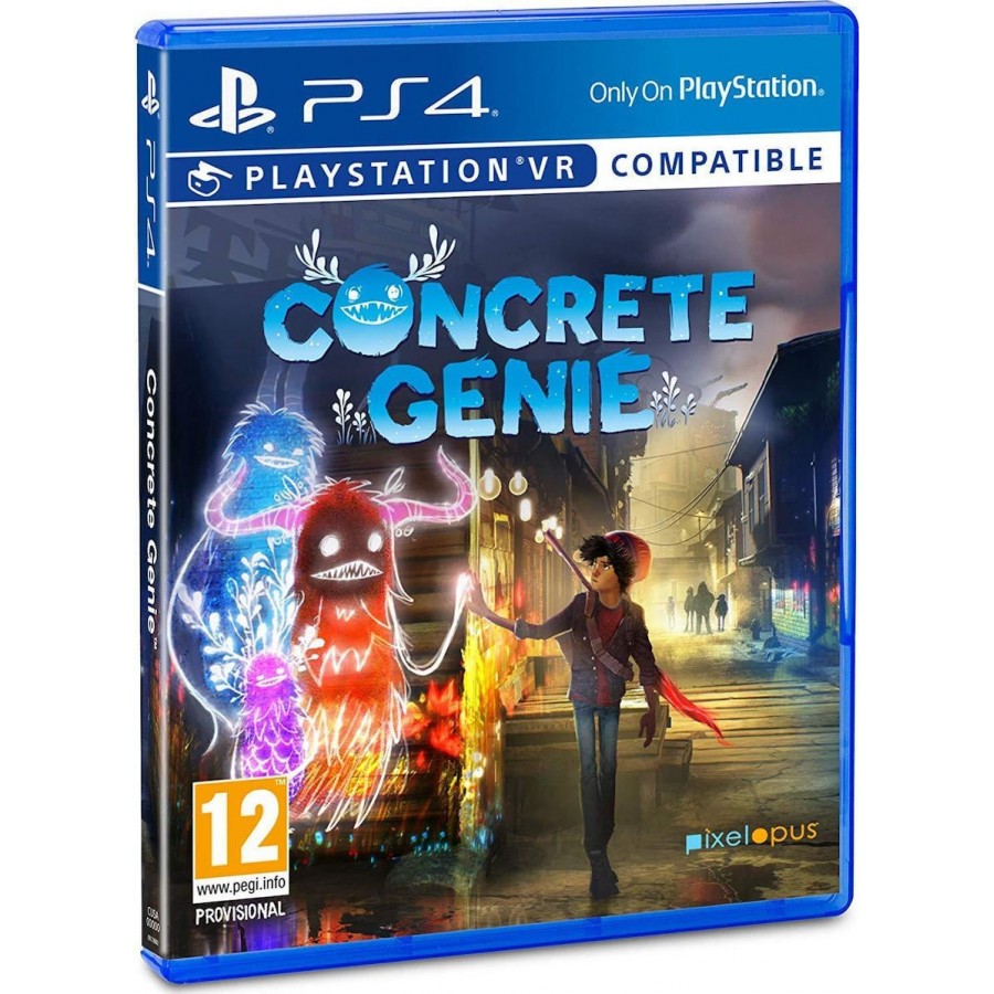 PS4 Concrete Genie VR PS4 GAMES