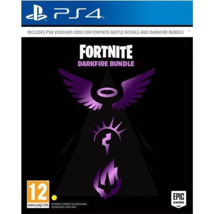 Fortnite (Darkfire Bundle) PS4 GAMES