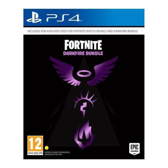 Fortnite (Darkfire Bundle) PS4 GAMES