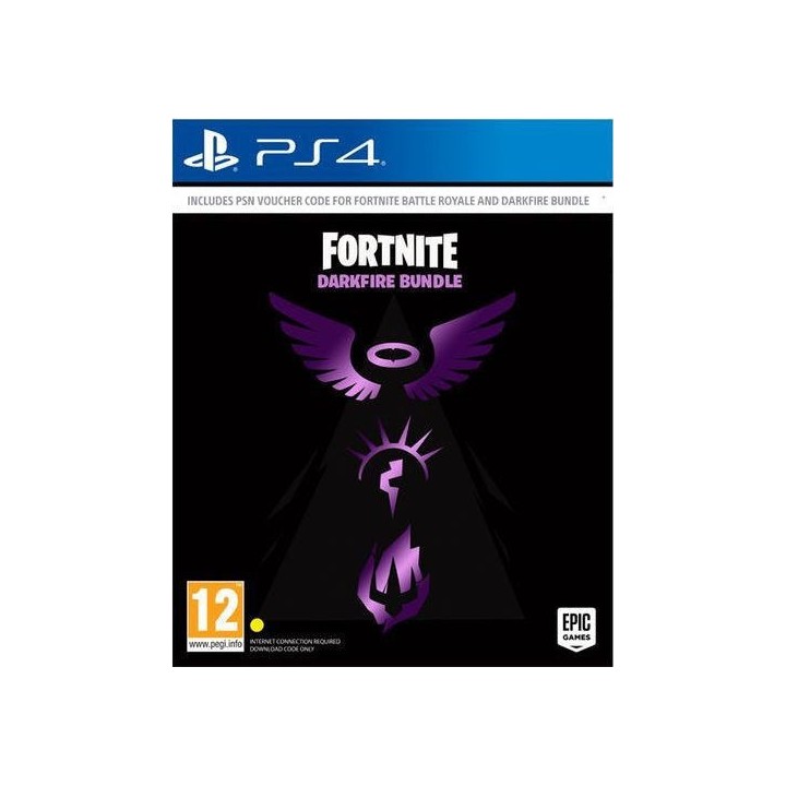 Fortnite (Darkfire Bundle) PS4 GAMES