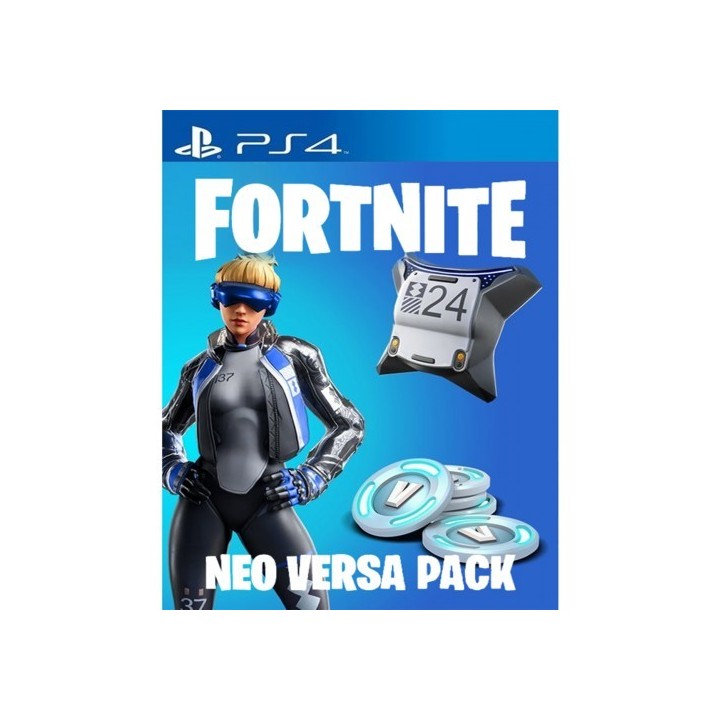 FORTNITE NEO VERSA BUNDLE PS4 GAMES