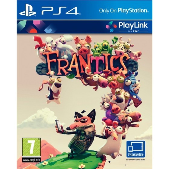 Frantics PS4 GAMES Αγγλικό-Eng