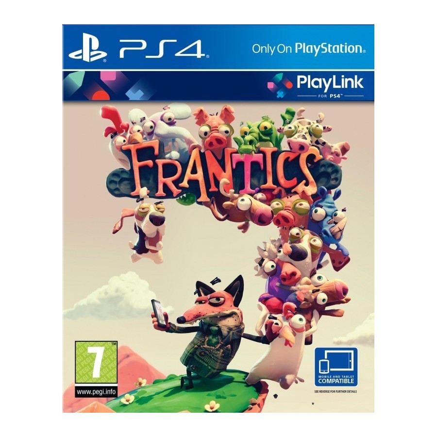 Frantics PS4 GAMES