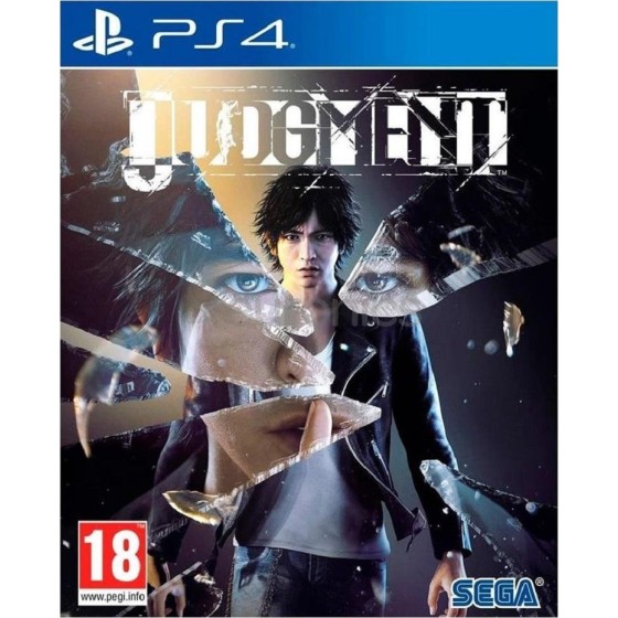 Judgment (Day One Edition) PS4 GAMES