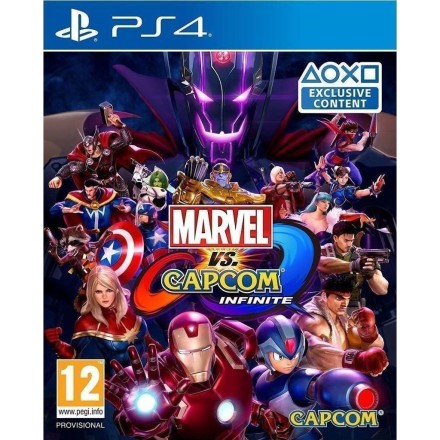Marvel VS Capcom Infinite PS4 GAMES