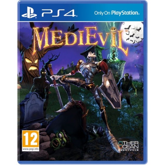 MediEvil PS4 GAMES Ελληνικο Μένου και Υπότιτλοι(CUSA-12982)