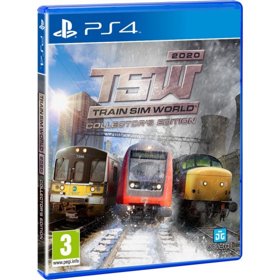 Train Sim World 2020 PS4 GAMES