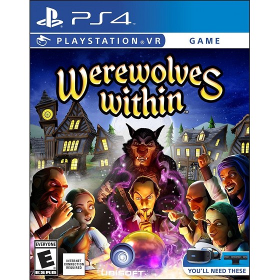 Werewolves Within PS4 GAMES