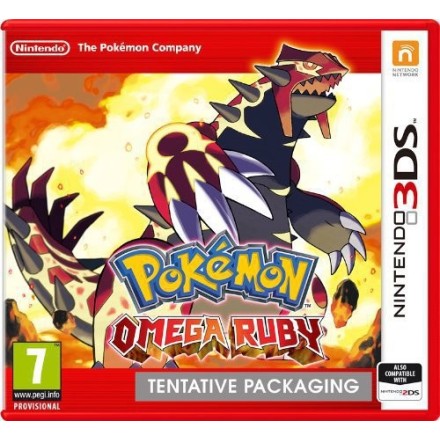 Pokemon Omega Ruby 3DS 