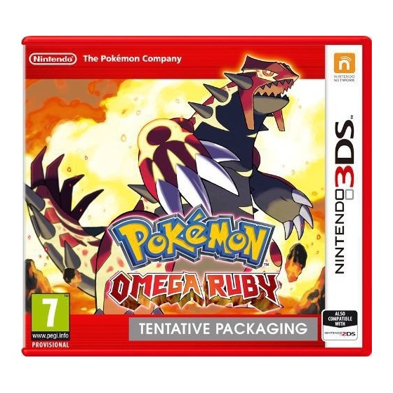 Pokemon Omega Ruby 3DS 