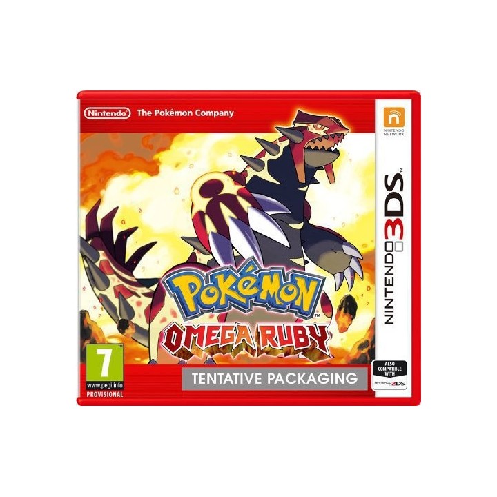 Pokemon Omega Ruby 3DS 