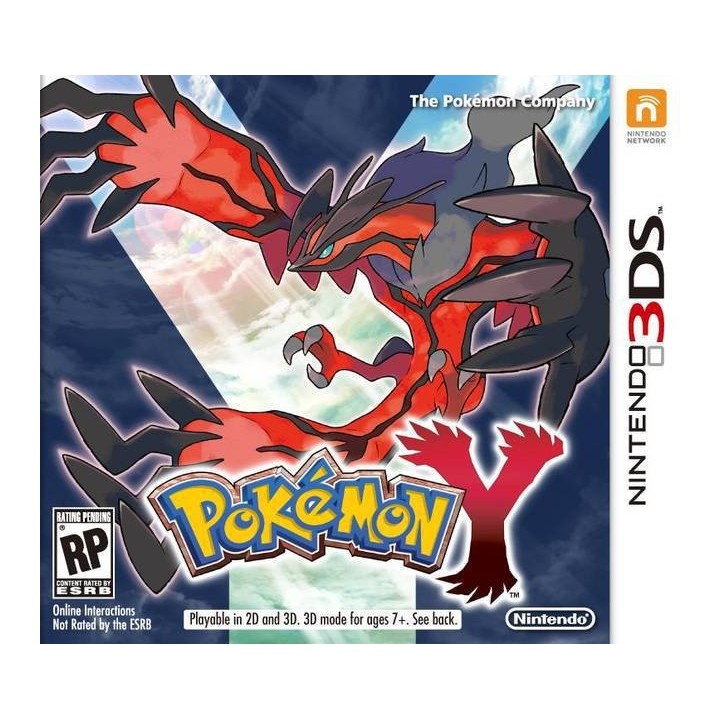 POKEMON Y - 3DS / 2DS GAME