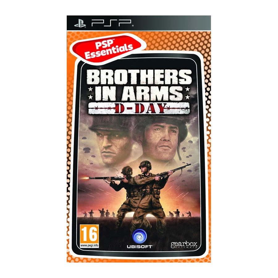 Brothers in Arms D-Day Essentials PSP 