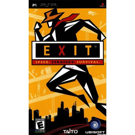 Exit Speed Strategy Survival PSP