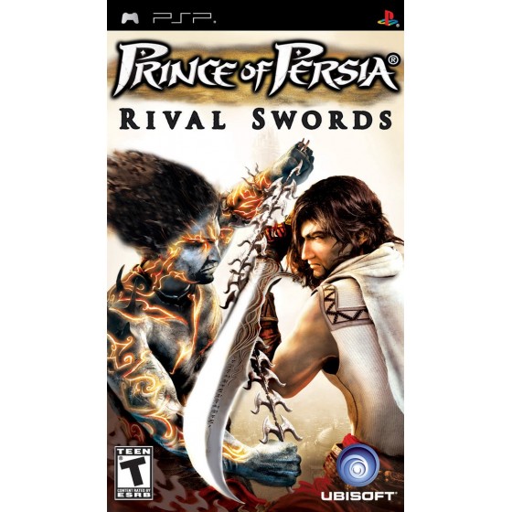 Prince of Persia Rival Swords PSP GAMES