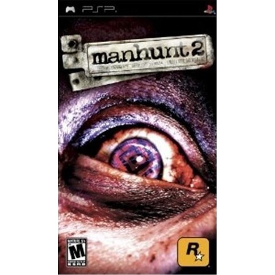 Manhunt 2 PSP GAMES