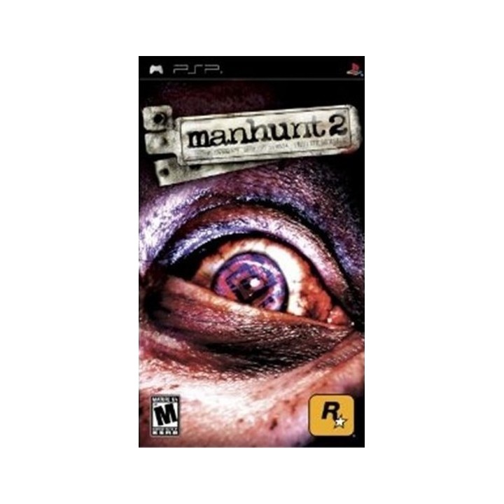 Manhunt 2 PSP 
