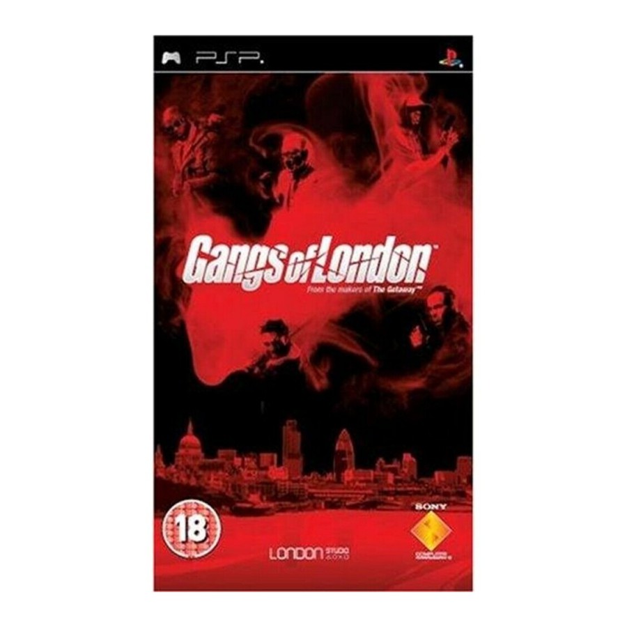 Gangs of London PSP GAMES