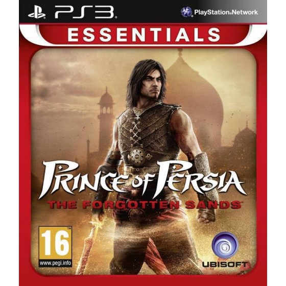 Prince of Persia: The Forgotten Sands (Essentials) PS3 GAMES