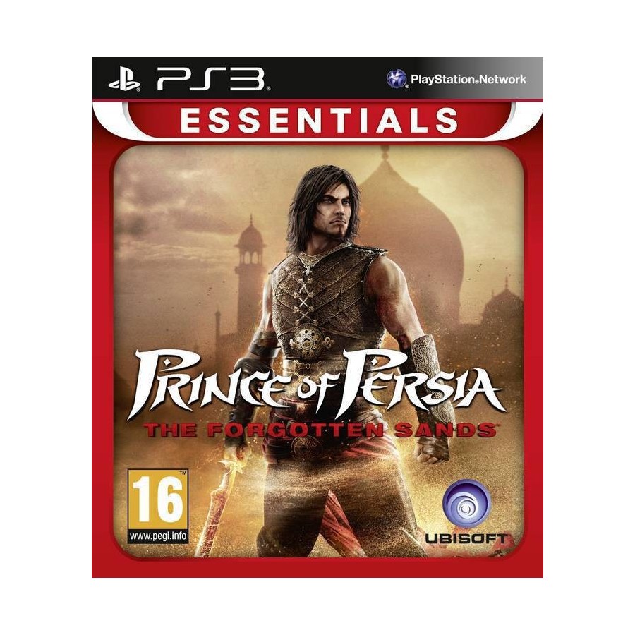 Prince of Persia: The Forgotten Sands (Essentials) PS3 GAMES