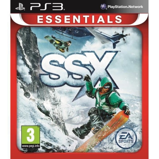 SSX (Essentials) PS3 GAMES