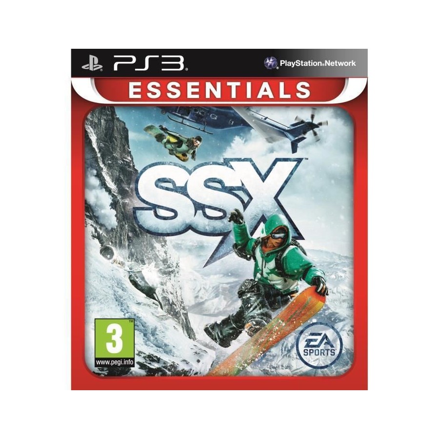 SSX (Essentials) PS3 