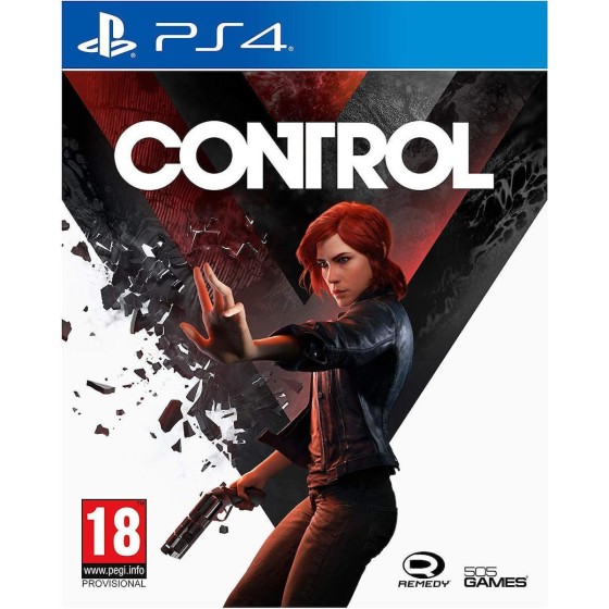 Control PS4 GAMES