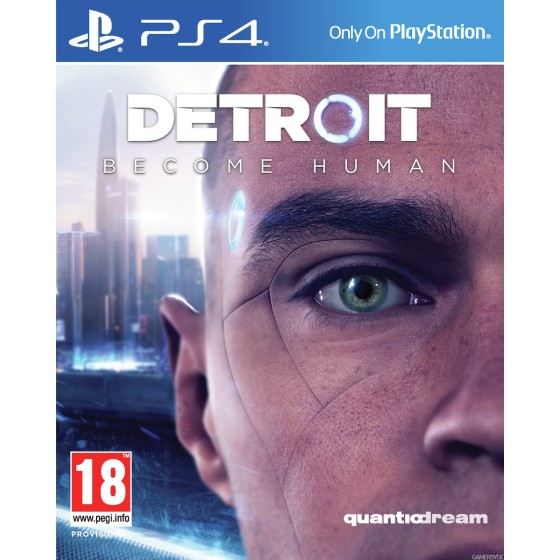 Detroit: Become Human PS4 GAMES