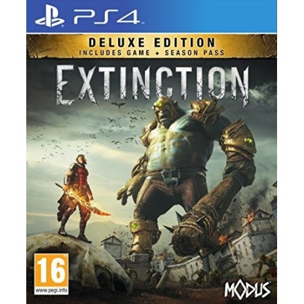Extinction (Deluxe Edition) PS4 GAMES