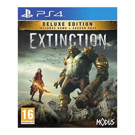 Extinction (Deluxe Edition) PS4 GAMES