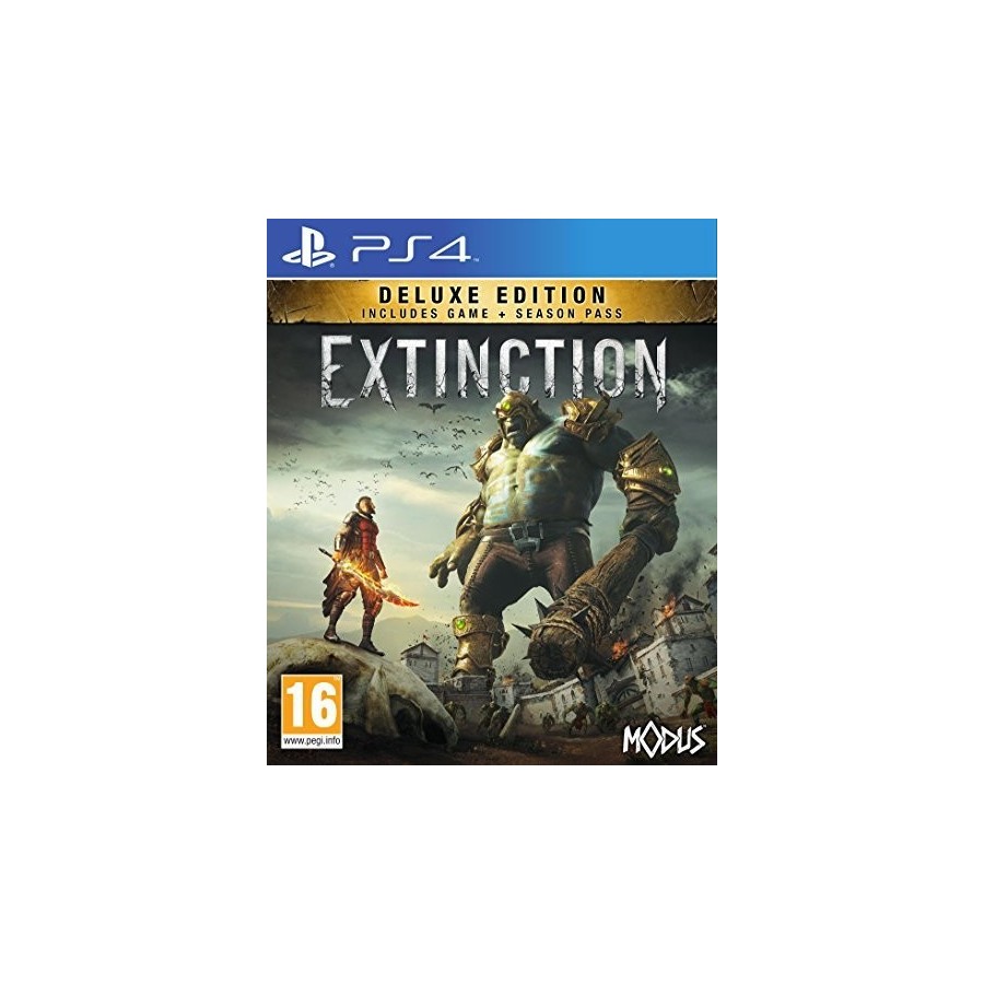 Extinction (Deluxe Edition) PS4 GAMES