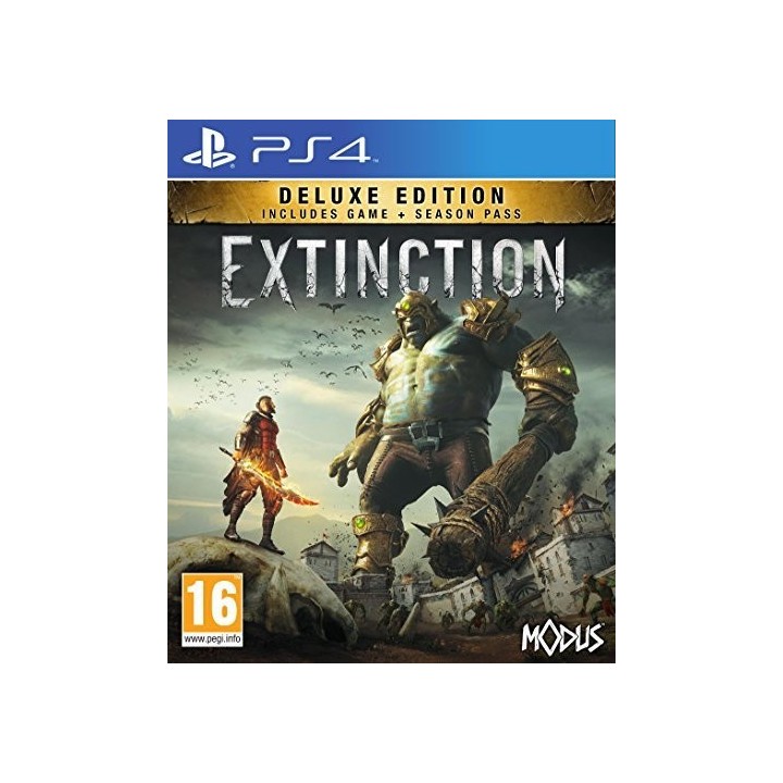 Extinction (Deluxe Edition) PS4 GAMES