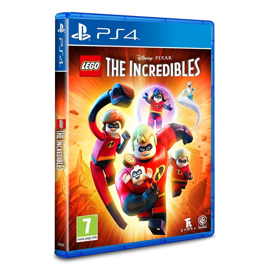 LEGO The Incredibles PS4 GAMES