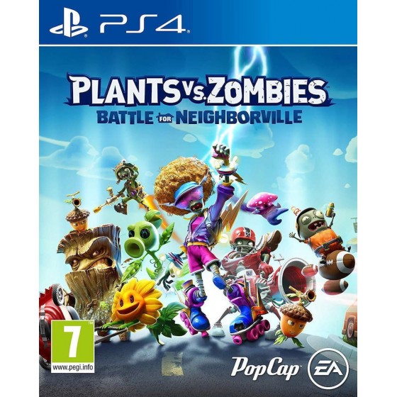 Plants vs. Zombies: Battle for Neighborville PS4 GAMES