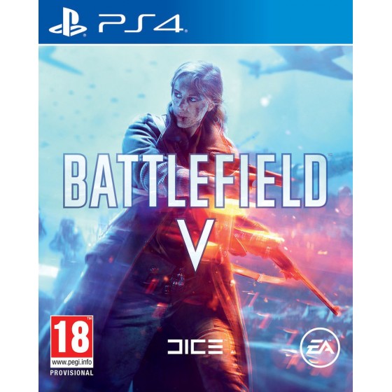 Battlefield V PS4 GAMES Used-Μεταχειρισμένο(CUSA-08670)