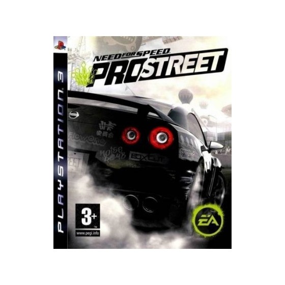 Need For Speed ProStreet PS3 GAMES(BLES-00175) Used-Μεταχειρισμένο