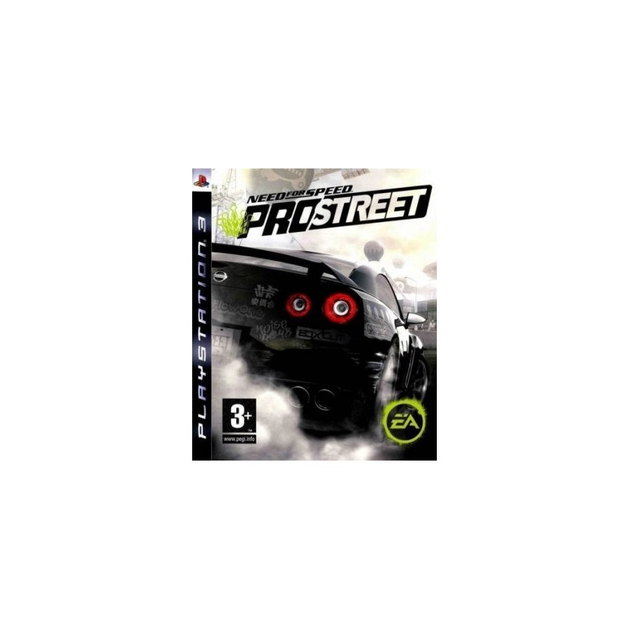 Need For Speed ProStreet PS3 GAMES