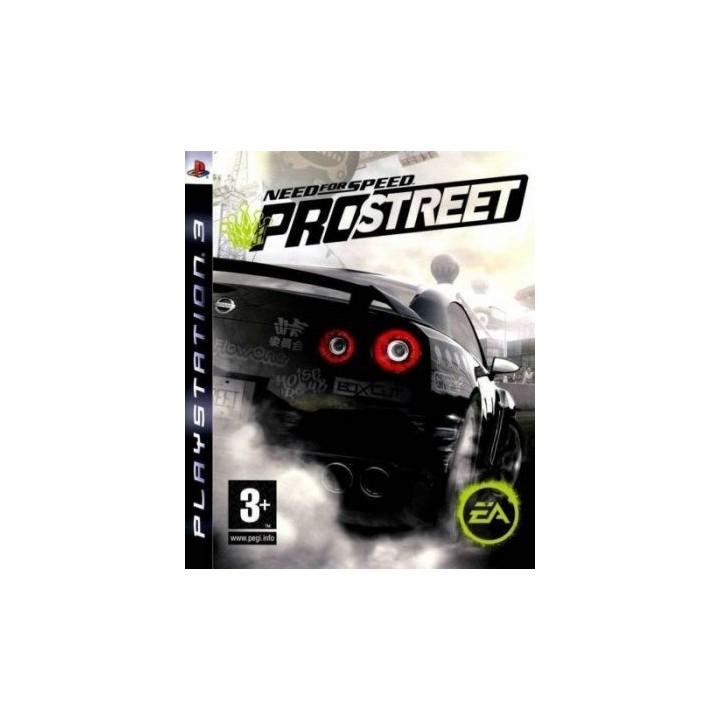 Need For Speed ProStreet PS3 GAMES